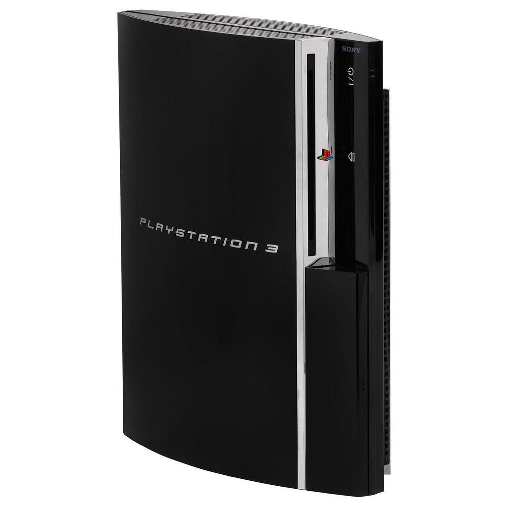 Playstation 3 - Piano Black Refurbished - Sony refurbished available on Backmarket