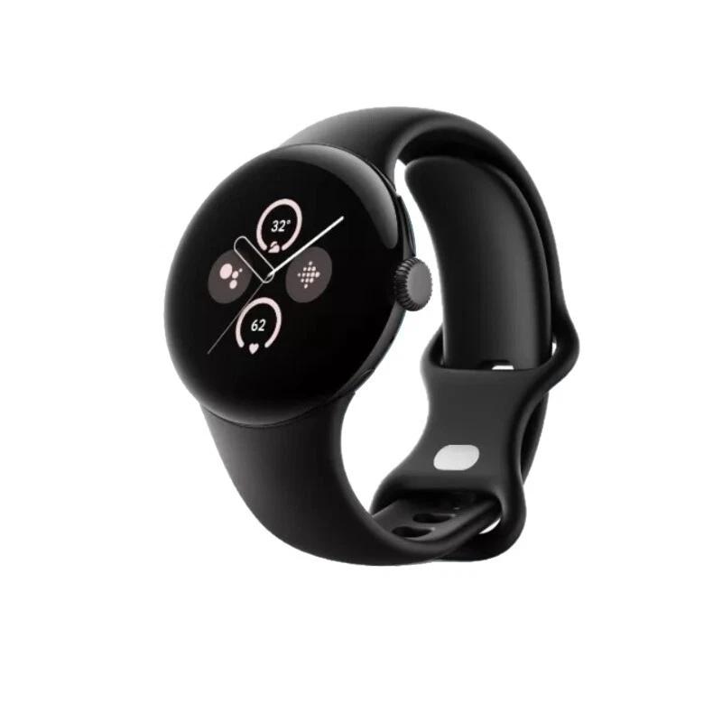 Google Smart Watch Pixel Watch 2 HR GPS - Black Reconditionné - Google refurbished available on Backmarket