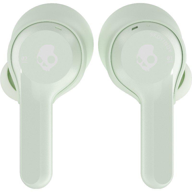 Skullcandy Indy S2SSW-M692 Earbud Noise-Cancelling Bluetooth Earphones - Green Refurbished - Skullcandy refurbished available on Backmarket