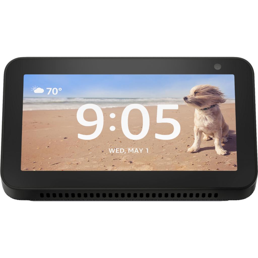 Buy Amazon Echo Show 5 Connected devices Reconditionné - $70.00 Amazon Echo Show 5 Connected devices Reconditionné - Amazon refurbished available on Backmarket