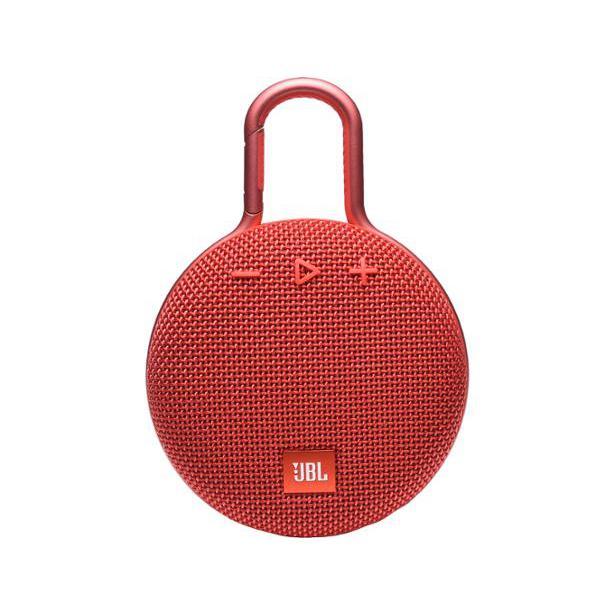 JBL Clip 3 Bluetooth speakers - Red Refurbished - JBL refurbished available on Backmarket