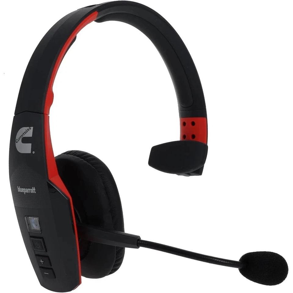 Cummins B450-XT Noise cancelling Headphone Bluetooth with microphone - Black/Red Reconditionné - Cummins refurbished available on Backmarket