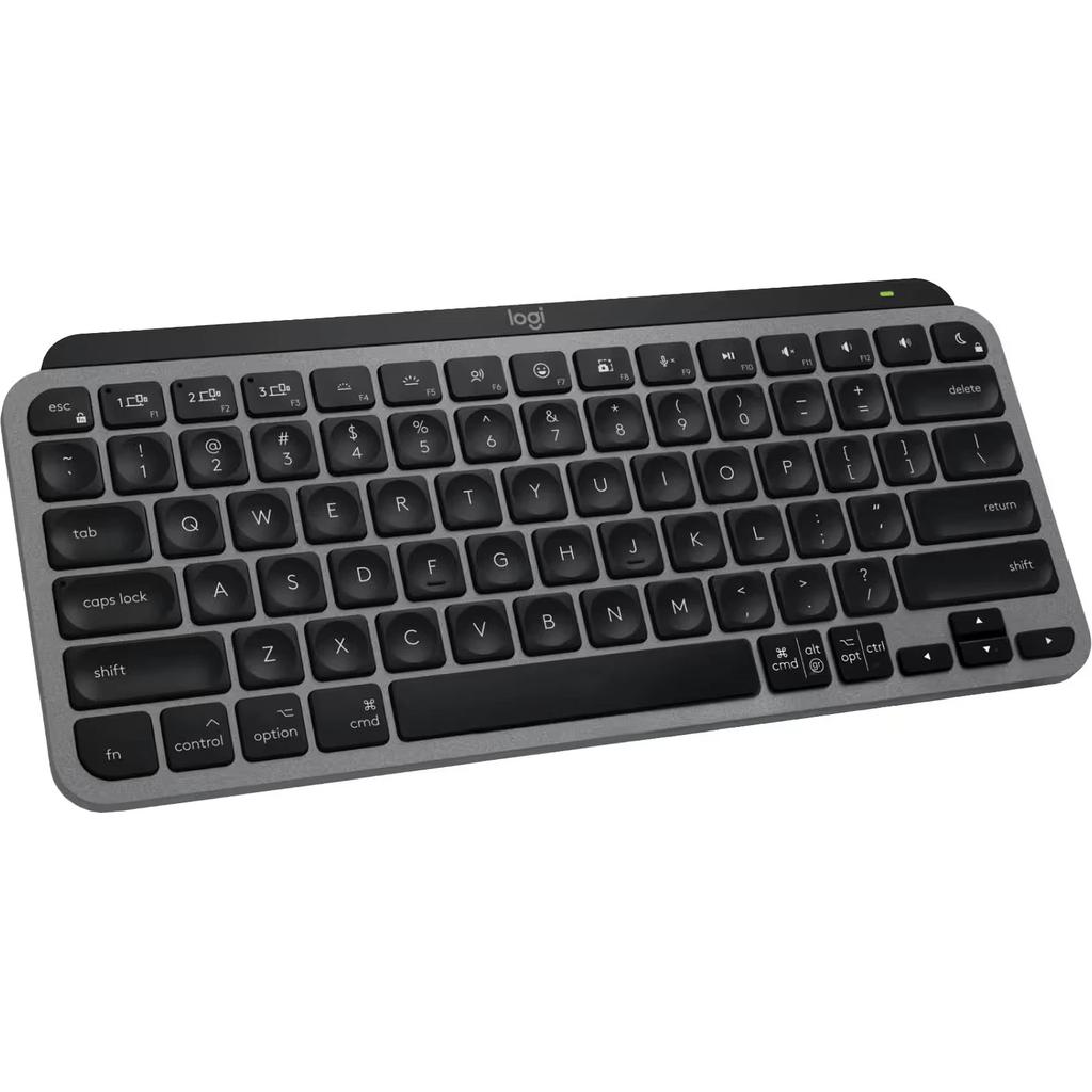 Logitech Keyboard QWERTY Wireless Backlit Keyboard Mini MX Reconditionné - Logitech refurbished available on Backmarket