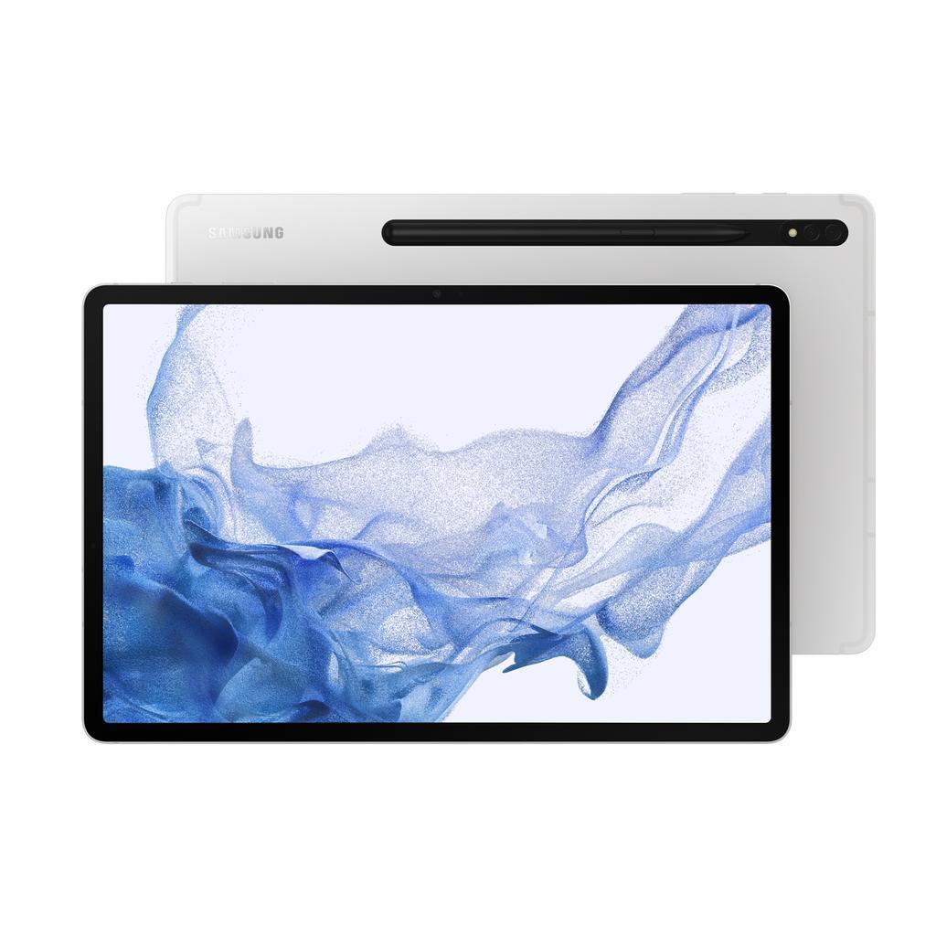 Galaxy Tab S8+ 128GB - Silver - (Wi-Fi) Refurbished - Samsung refurbished available on Backmarket