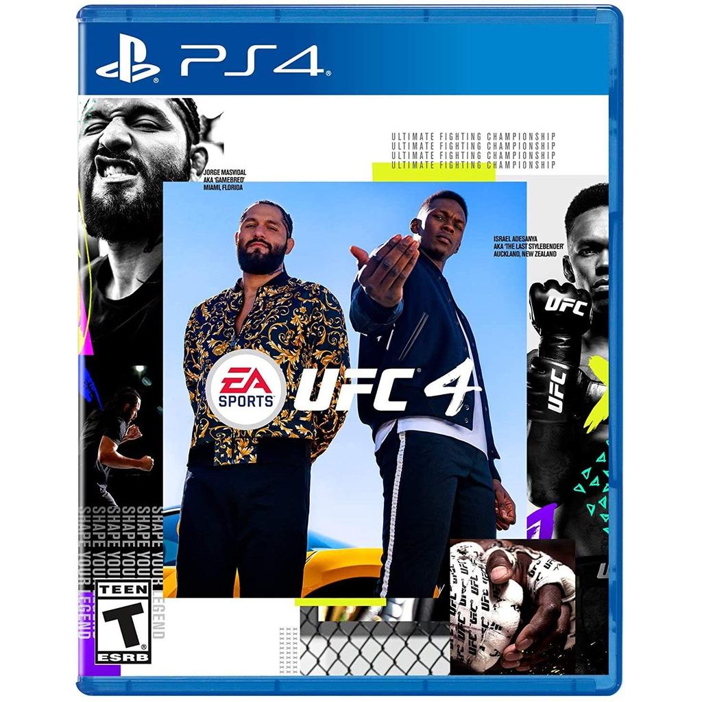 EA Sports UFC 4 - PlayStation 4 Refurbished - EA Vancouver est un studio de développement de jeux vidéo app refurbished available on Backmarket