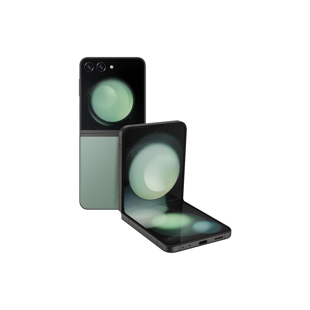 Galaxy Z Flip5 512GB - Green - Unlocked Refurbished - Samsung refurbished available on Backmarket