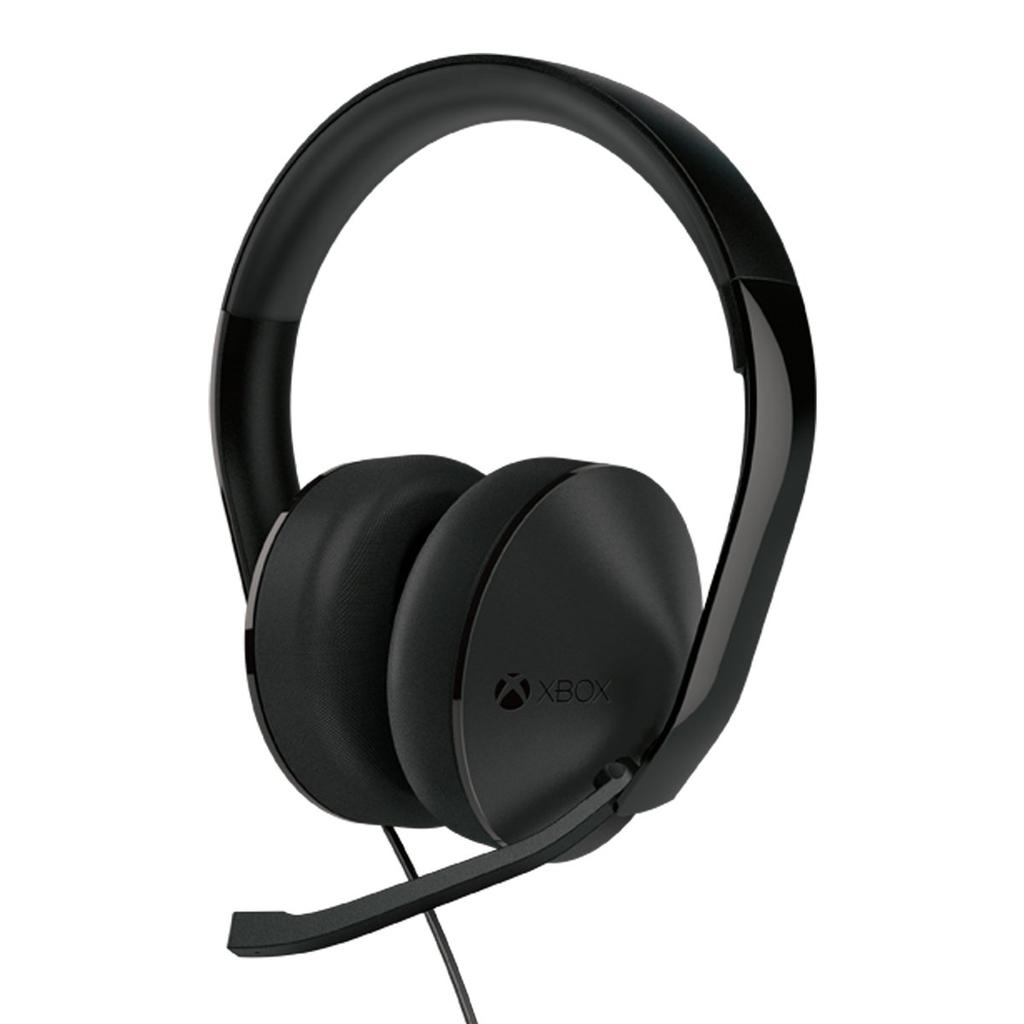 Microsoft Xbox One Gaming Headphone with microphone - Black Refurbished - Microsoft refurbished available on Backmarket