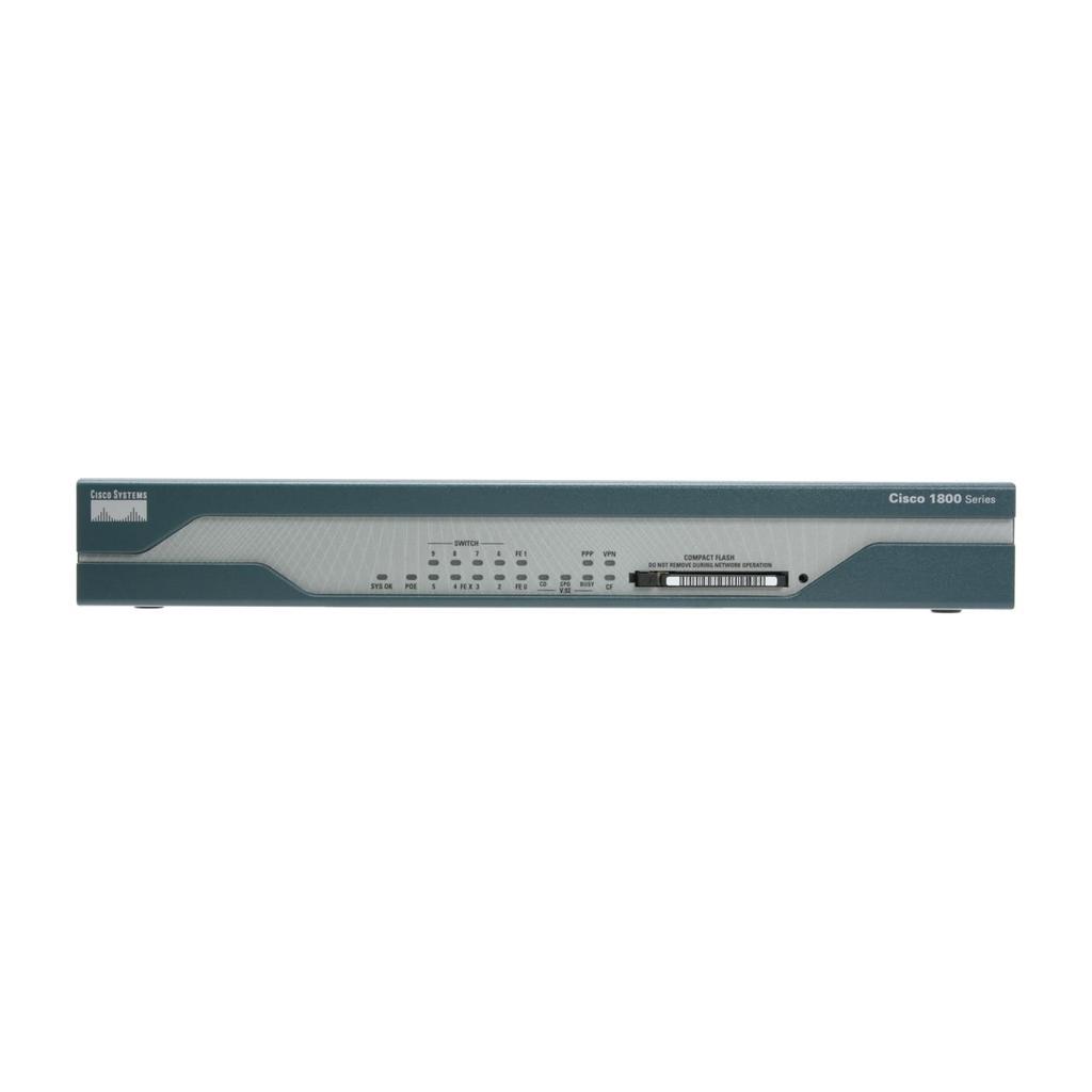 Buy CISCO1811/K9-CR Router Refurbished - $40.00 CISCO1811/K9-CR Router Refurbished - Cisco Systems Inc. refurbished available on Backmarket