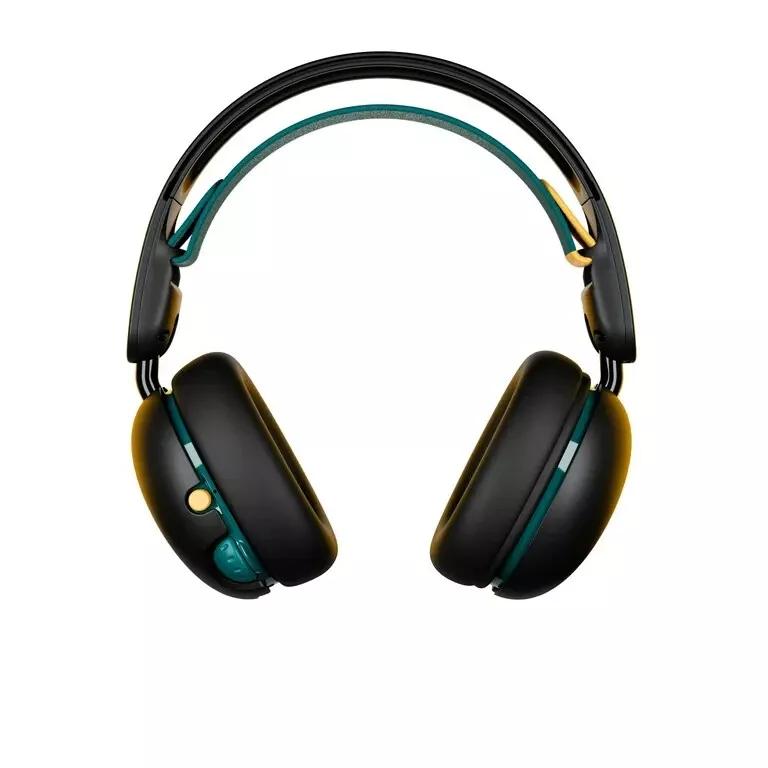 Skullcandy GROM XT Headphone Bluetooth with microphone - Black Refurbished - Skullcandy refurbished available on Backmarket