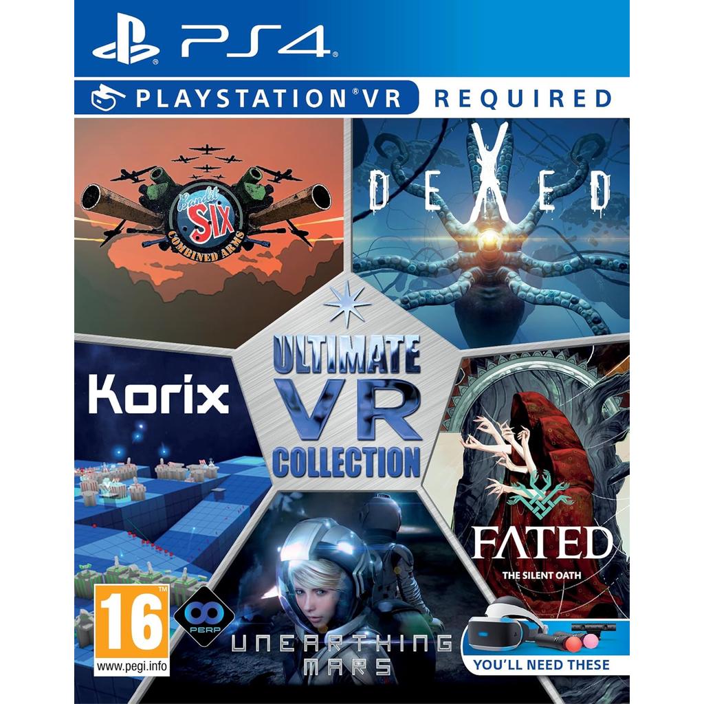 The Ultimate Vr Collection - PlayStation 4 Refurbished - Perpetual (this is a known brand, but without more context it is refurbished available on Backmarket