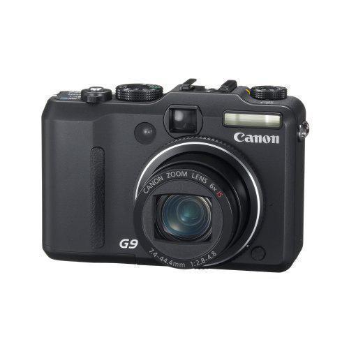 Canon PowerShot G9 - Black Reconditionné - Canon refurbished available on Backmarket