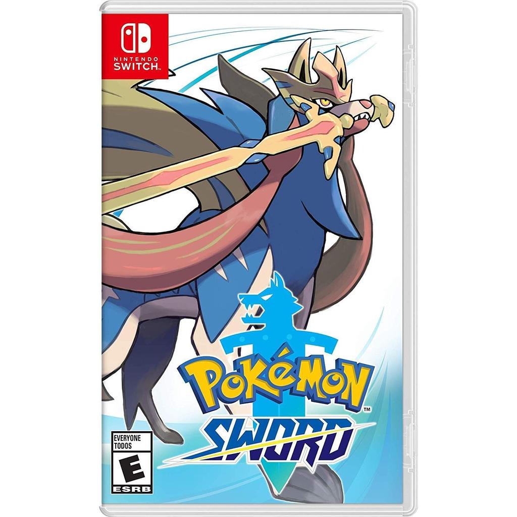 Pokemon Sword - Nintendo Switch Refurbished - Nintendo refurbished available on Backmarket