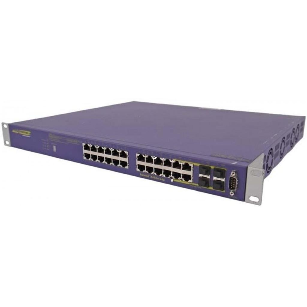 Extreme X450E-24P hubs & switches Reconditionné - Extreme (this could refer to the technology company, Extreme Networks, refurbished available on Backmarket