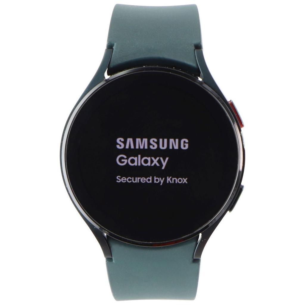 Samsung Galaxy Watch4 Bluetooth 44 mm - Green Reconditionné - Samsung refurbished available on Backmarket