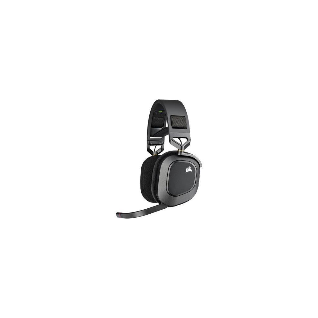 Buy Corsair HS80 RGB Noise cancelling Gaming Headphone with microphone - Gray Refurbished - $86.76 Corsair HS80 RGB Noise cancelling Gaming Headphone with microphone - Gray Refurbished - Corsair refurbished available on Backmarket