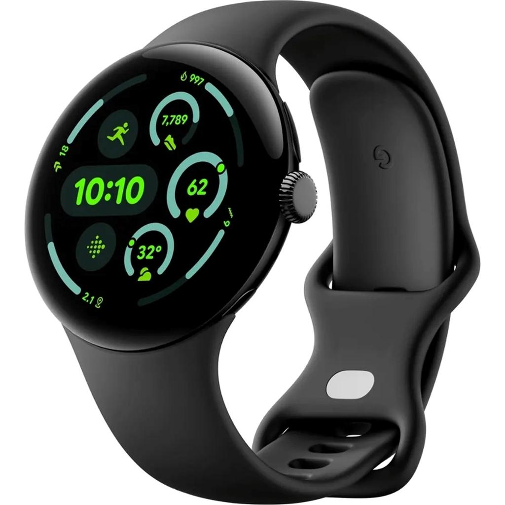 Google Smart Watch Pixel Watch 3 HR GPS - Black Reconditionné - Google refurbished available on Backmarket