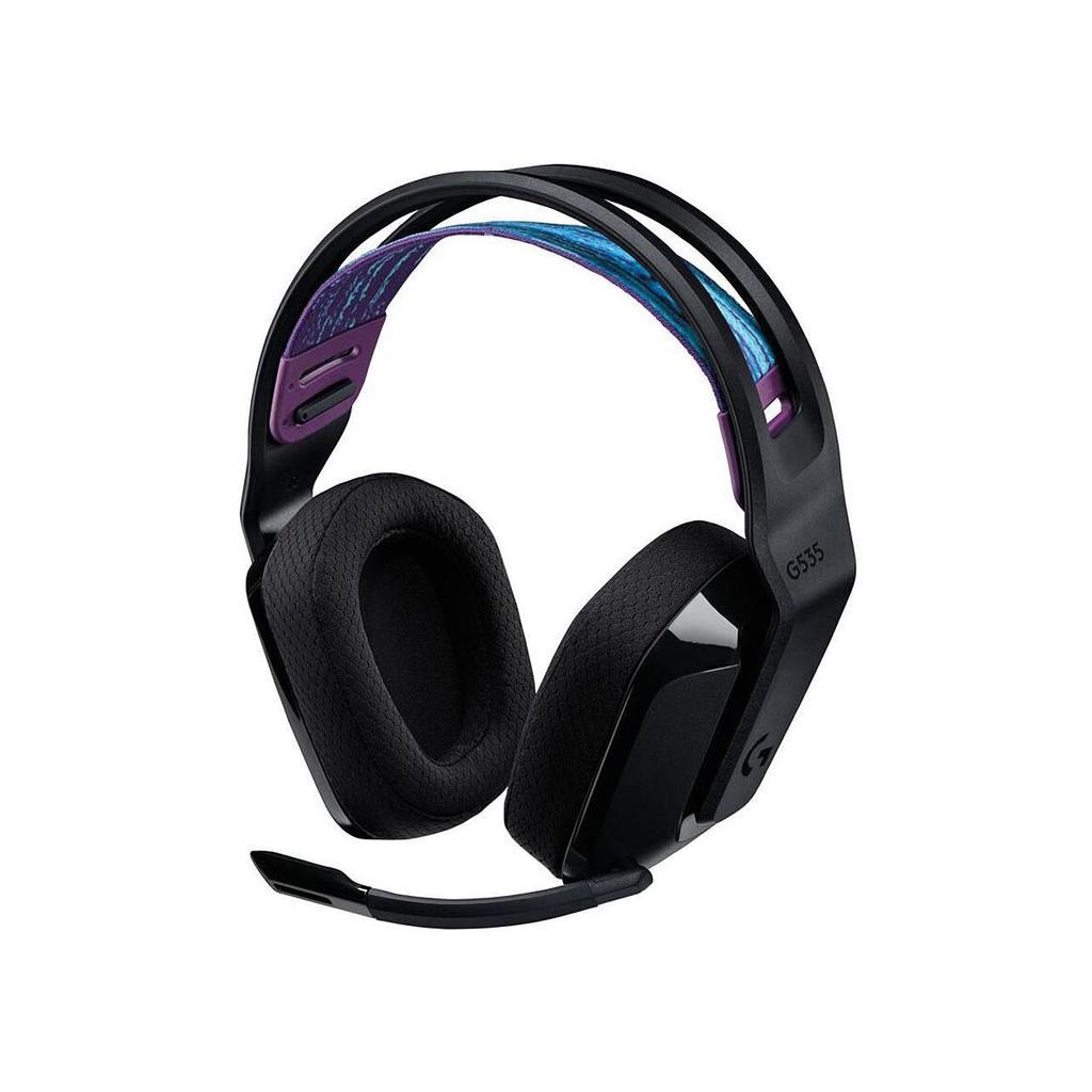 Logitech 981-000971 Gaming Headphone Bluetooth with microphone - Black Reconditionné - Logitech refurbished available on Backmarket