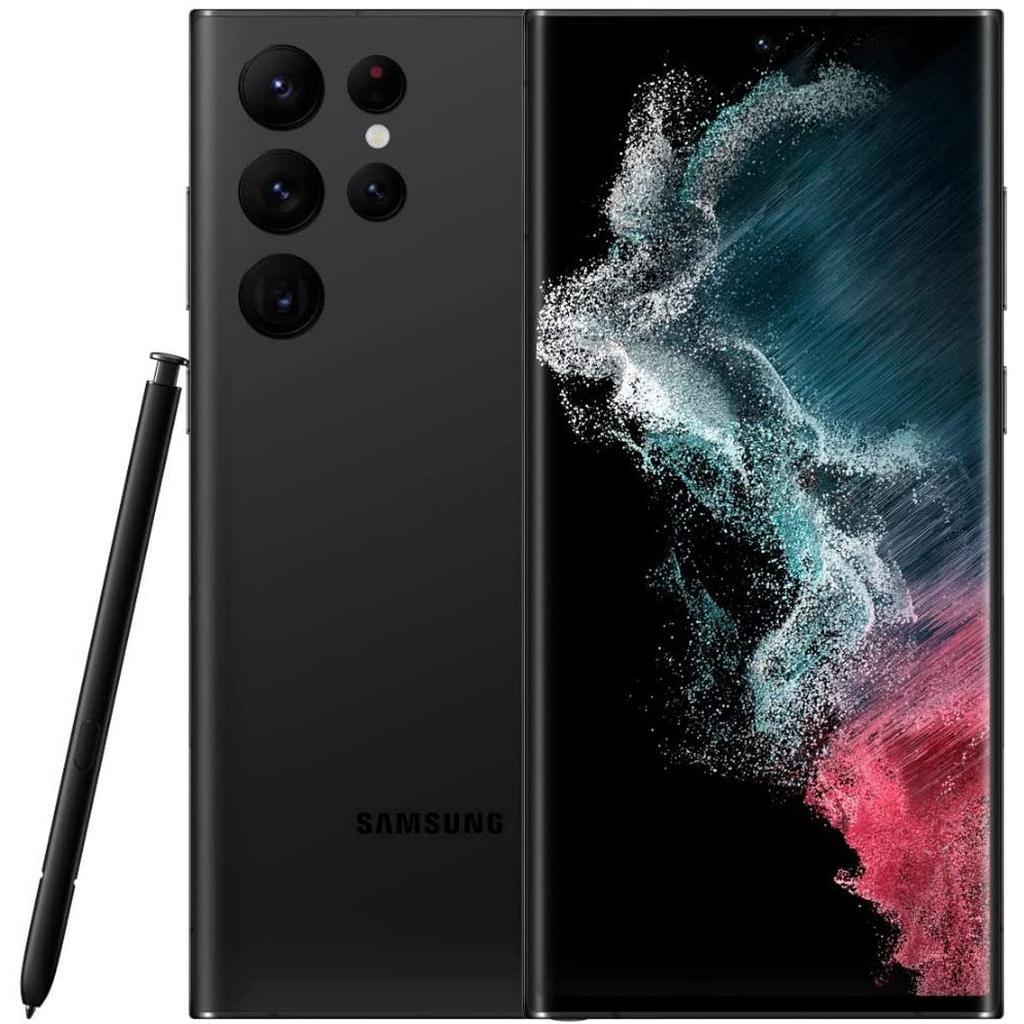 Galaxy S22 Ultra 5G 512GB - Black - Unlocked Refurbished - Samsung refurbished available on Backmarket