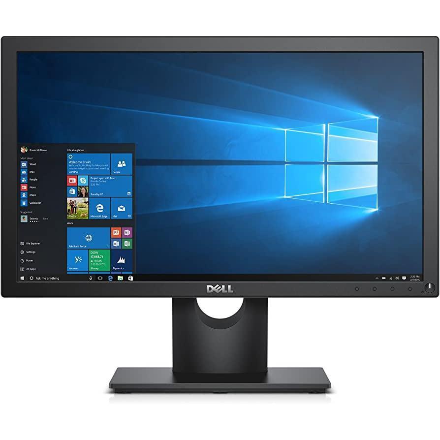 Dell 18.5-inch Monitor 1366 x 768 LCD (E1916HV) Reconditionné - Dell refurbished available on Backmarket
