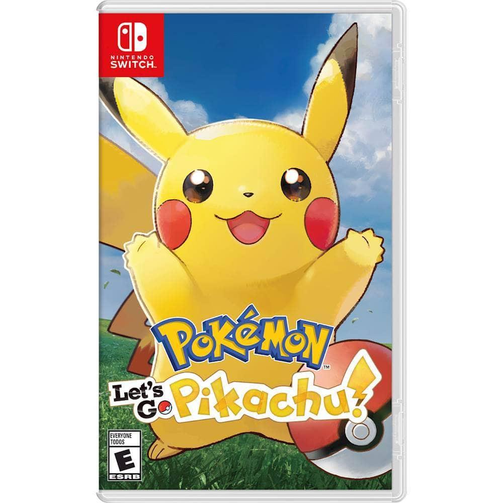 Buy Pokemon: Let's Go, Pikachu! - Nintendo Switch Refurbished - $99.00 Pokemon: Let's Go, Pikachu! - Nintendo Switch Refurbished - Nintendo refurbished available on Backmarket