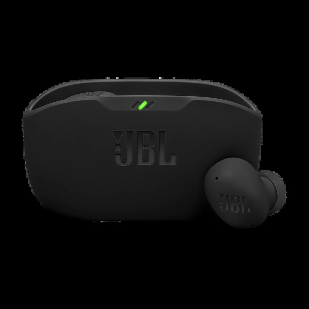 JBL Vibe Buds 2 Earbud Noise-Cancelling Bluetooth Earphones - Black Refurbished - JBL refurbished available on Backmarket