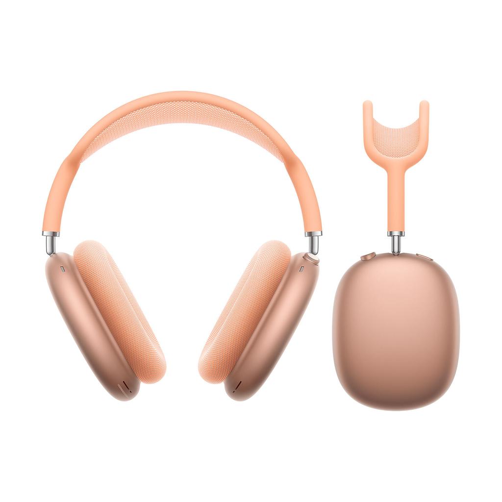 Apple AirPods Max 1st gen (2024) - Orange Refurbished - View 2 - Apple