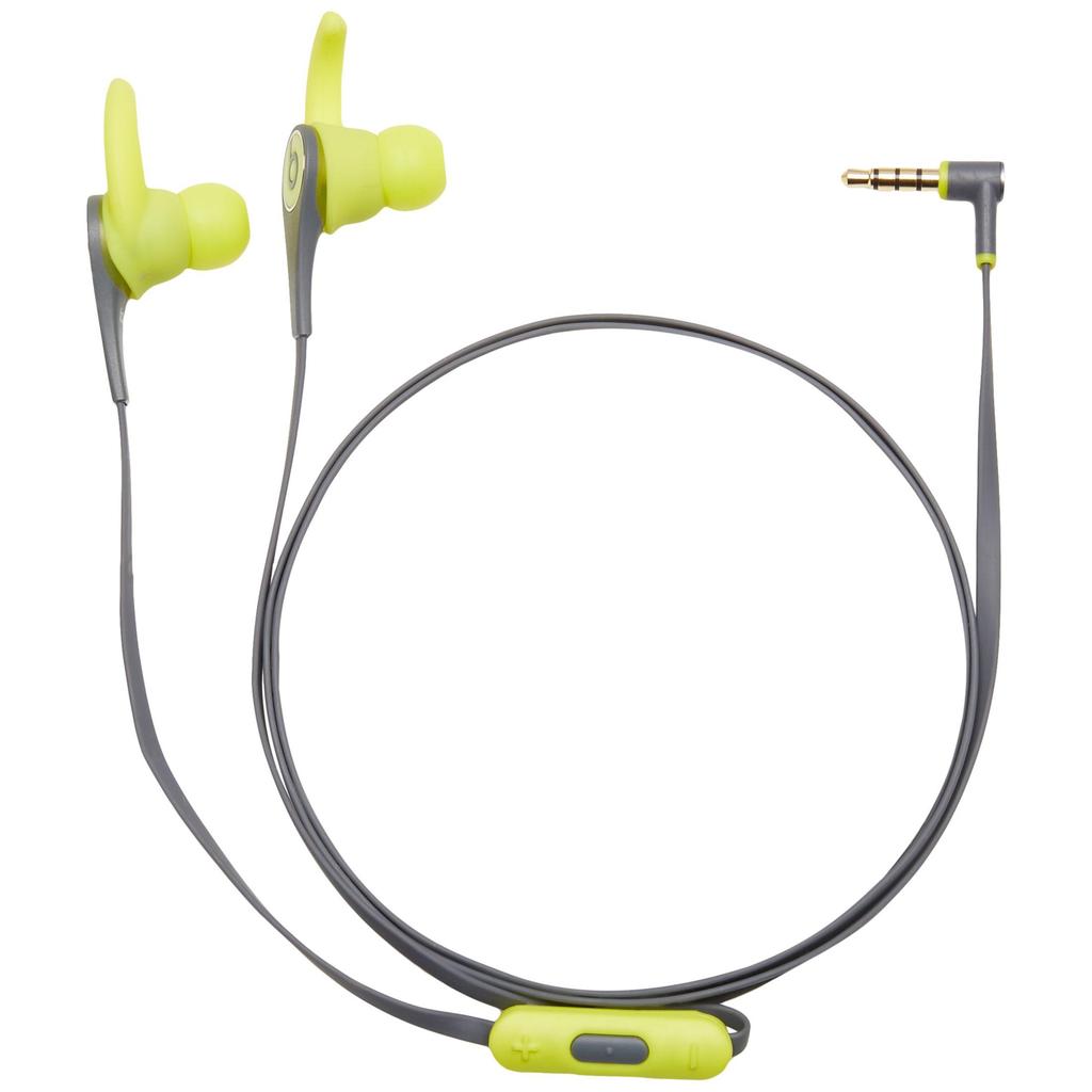 Beats By Dr. Dre Tour2 Earphones - Yellow Refurbished - Beats by Dr. Dre refurbished available on Backmarket
