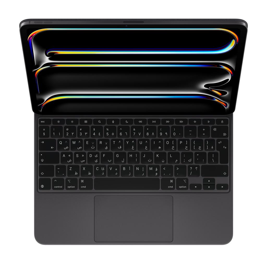 Magic Keyboard (iPad not included) 12.9"" (2021) Wireless - Black - QWERTY - Arabic Refurbished - Apple refurbished available on Backmarket