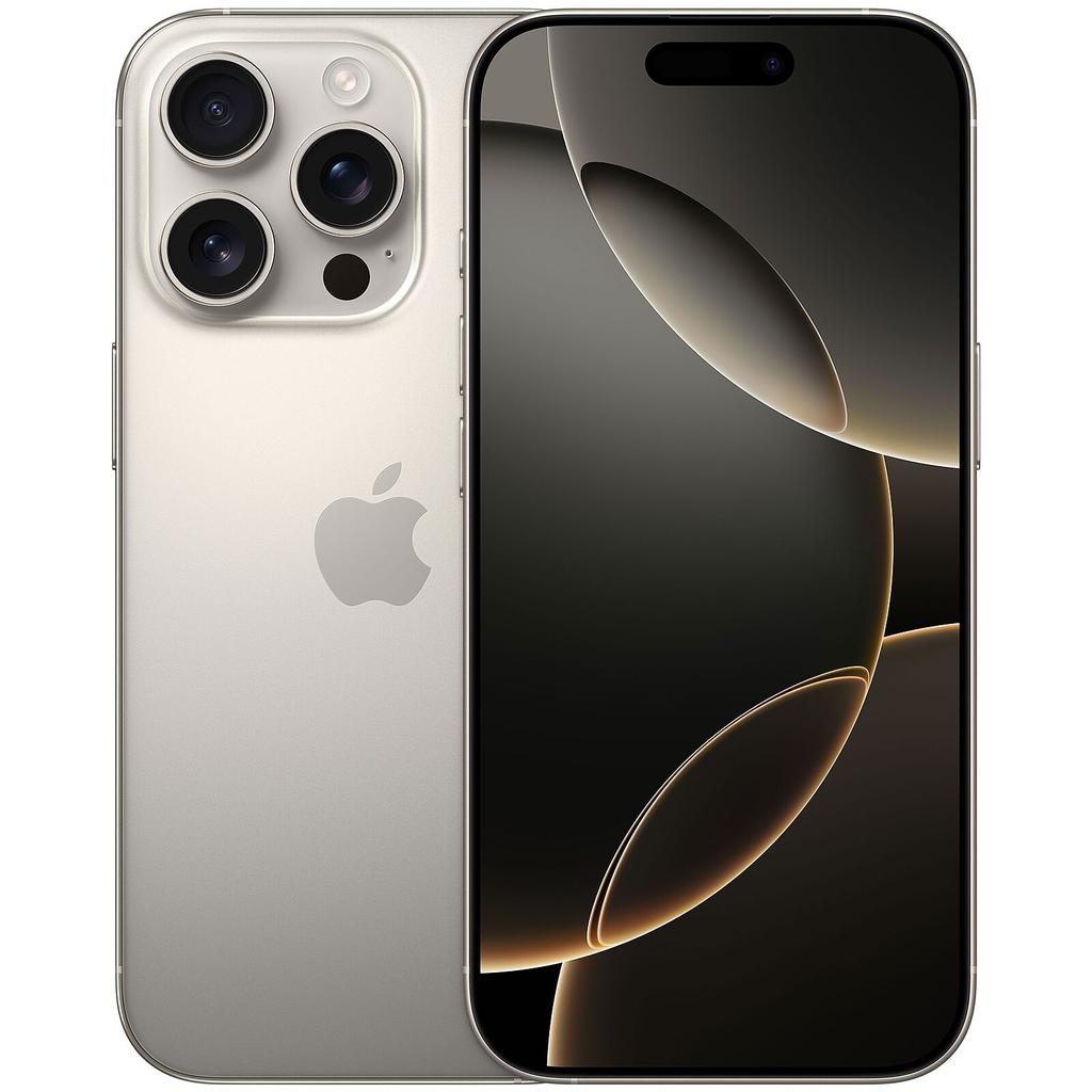 iPhone 16 Pro 512GB - Natural Titanium - Unlocked Refurbished - Apple refurbished available on Backmarket