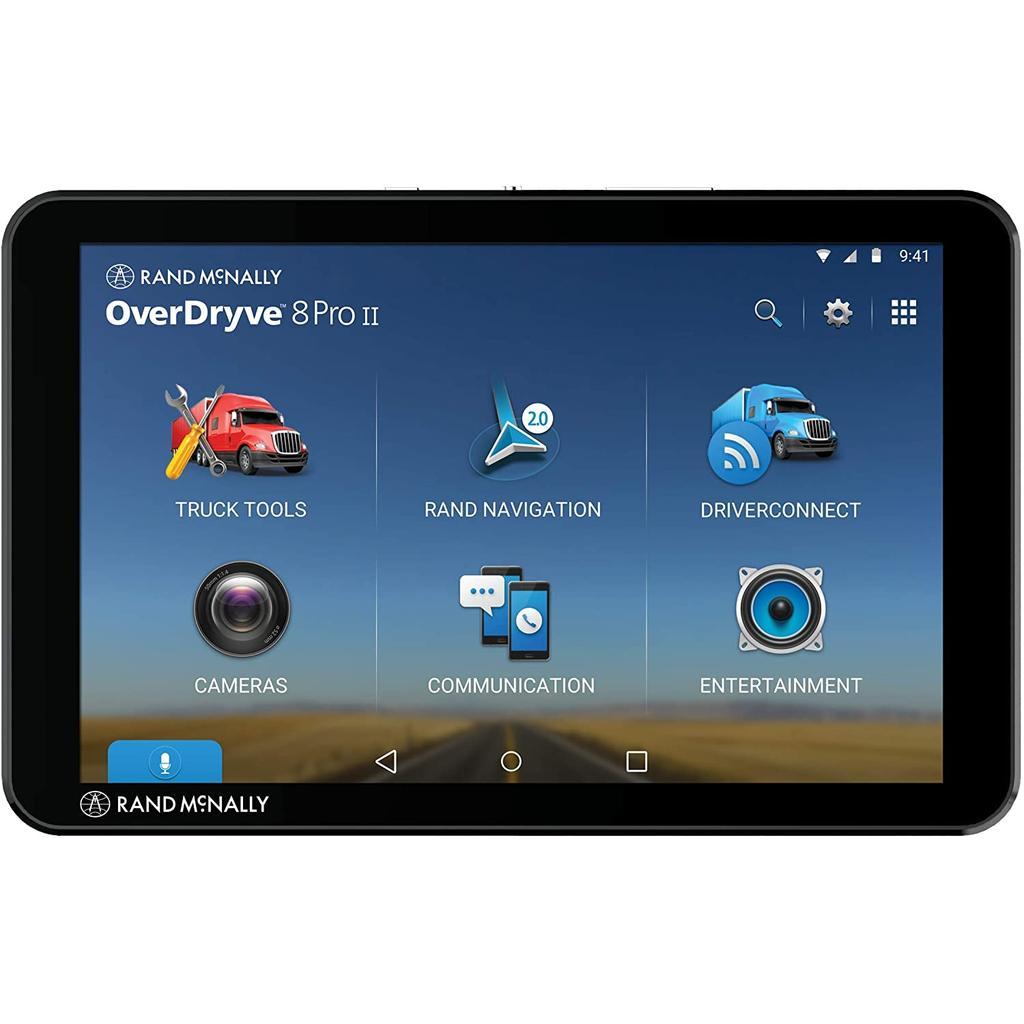 Rand Mcnally OverDryve 8 Pro II GPS Refurbished - Rand McNally refurbished available on Backmarket