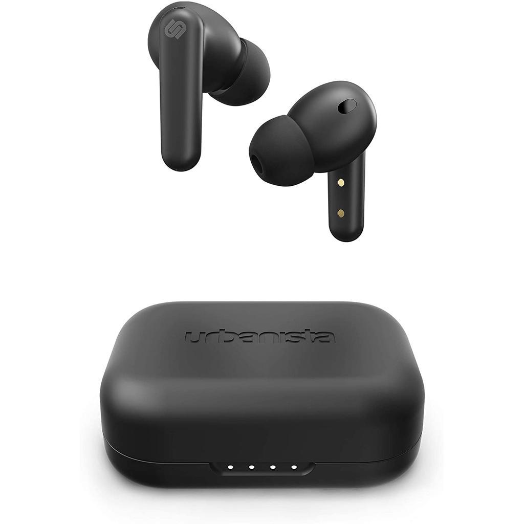 Urbanista London 39029 Earbud Noise-Cancelling Bluetooth Earphones - Black Reconditionné - Urbanista refurbished available on Backmarket
