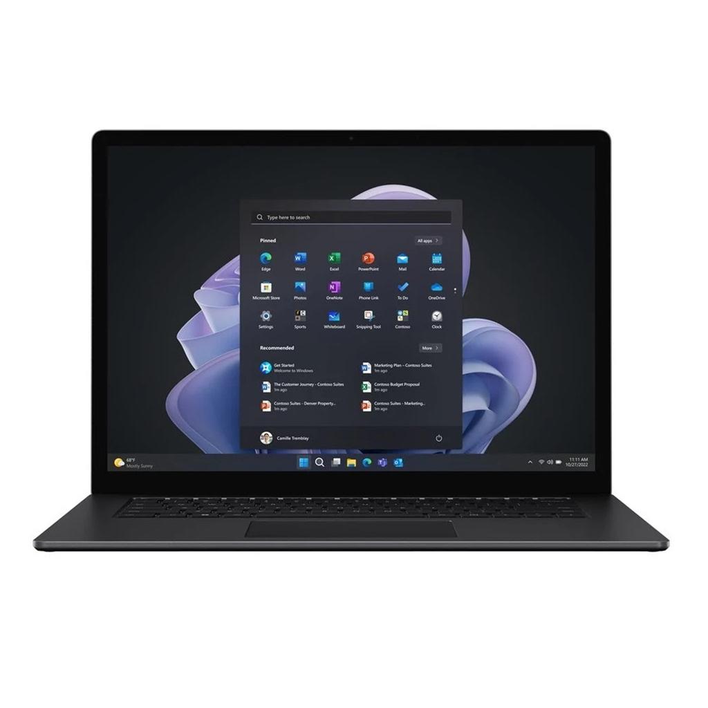 Microsoft Surface Laptop 5 15-inch (2022) - Core i7 - Gen 12 (U) - 32 GB - SSD 1 TB Refurbished - Microsoft refurbished available on Backmarket