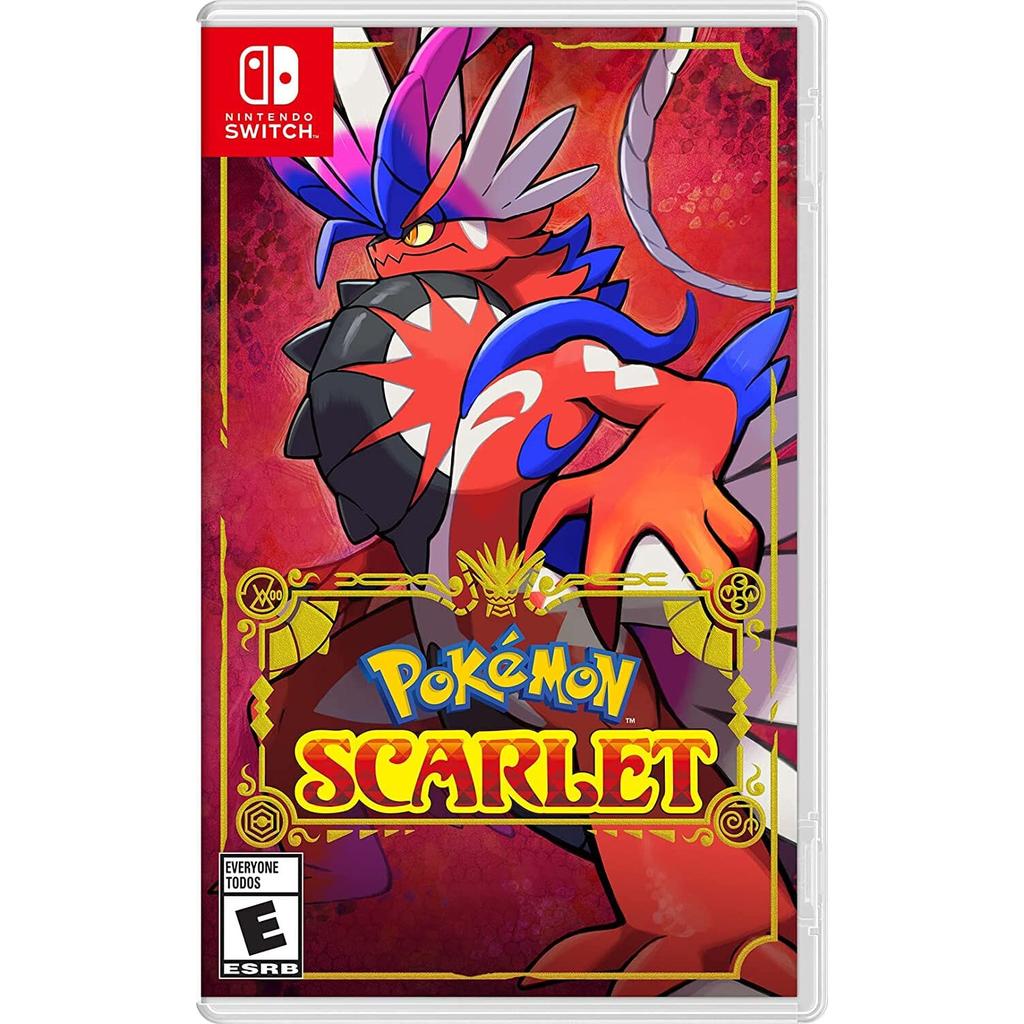 Pokemon Scarlet - Nintendo Switch Refurbished - Nintendo refurbished available on Backmarket
