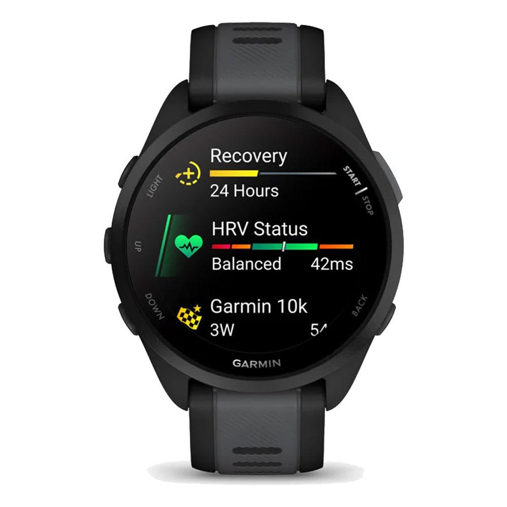 Garmin Smart Watch Forerunner 165 HR GPS - Black Reconditionné - Garmin refurbished available on Backmarket