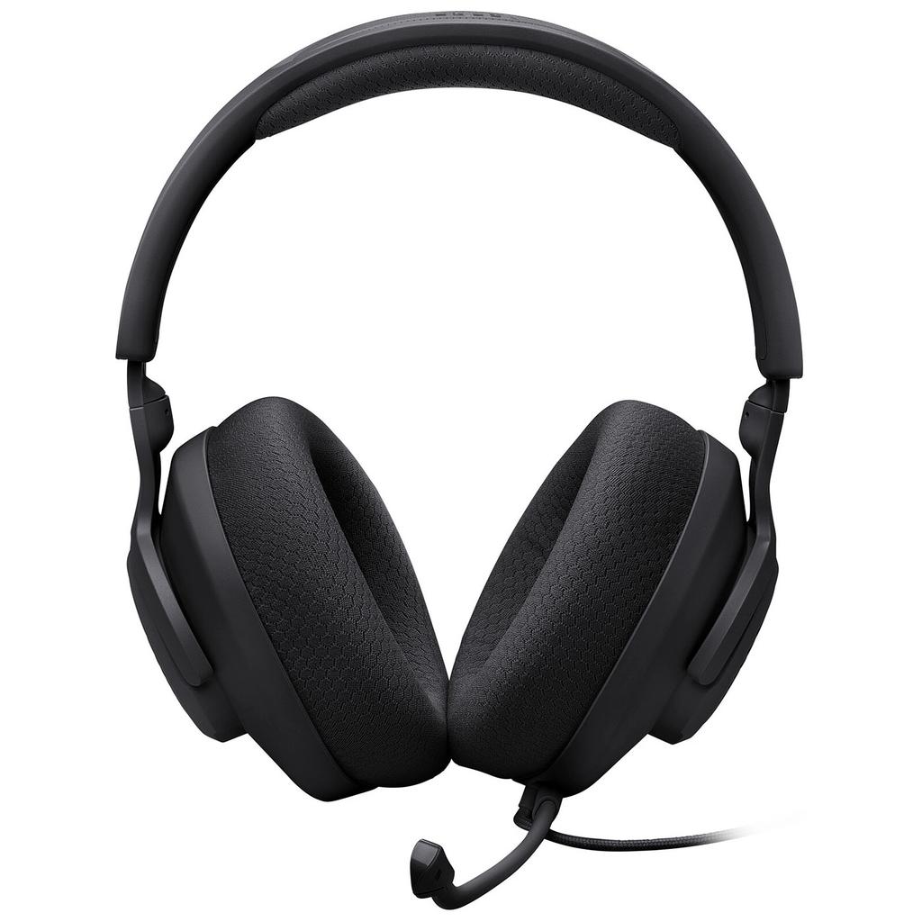 Jbl Quantum 100 Noise cancelling Gaming Headphone Bluetooth with microphone - Black Refurbished - JBL refurbished available on Backmarket