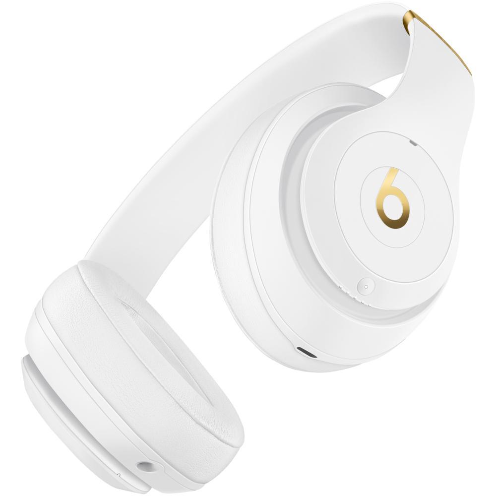 Beats Solo3 Wireless Noise cancelling Headphone Bluetooth - White Refurbished - Beats by Dre refurbished available on Backmarket