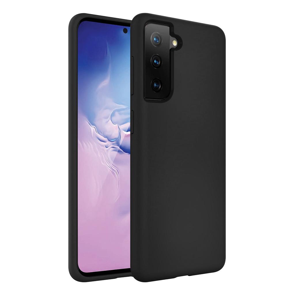 Galaxy S21 5G case - Silicone - Black Refurbished - N/A refurbished available on Backmarket