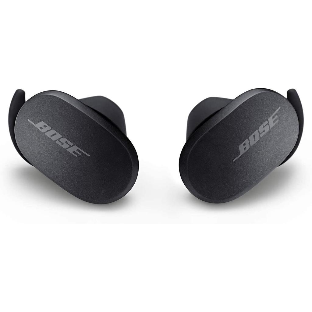 Bose QuietComfort Earbud Noise-Cancelling Bluetooth Earphones - Black Refurbished - Bose refurbished available on Backmarket