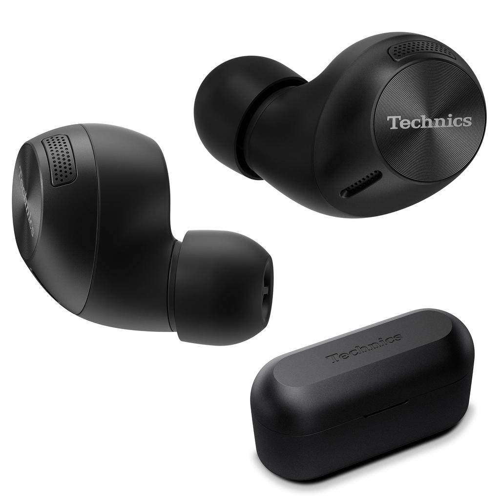 Technics EAH-AZ40M2-K Earbud Noise-Cancelling Bluetooth Earphones - Black Reconditionné - Technics refurbished available on Backmarket