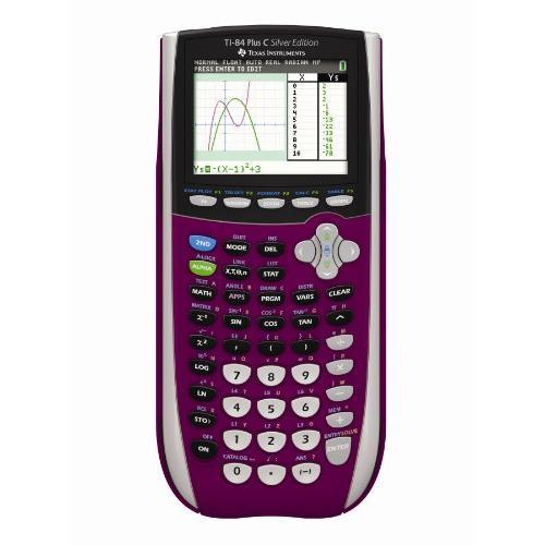 Buy Texas Instruments TI-84 Plus C Silver Edition - Plum Purple Calculator Refurbished - $102.99 Texas Instruments TI-84 Plus C Silver Edition - Plum Purple Calculator Refurbished - Texas Instruments refurbished available on Backmarket