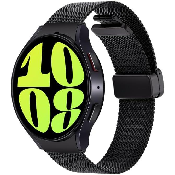 Samsung Galaxy Watch6 Classic Bluetooth 43 mm - Black Reconditionné - Samsung refurbished available on Backmarket