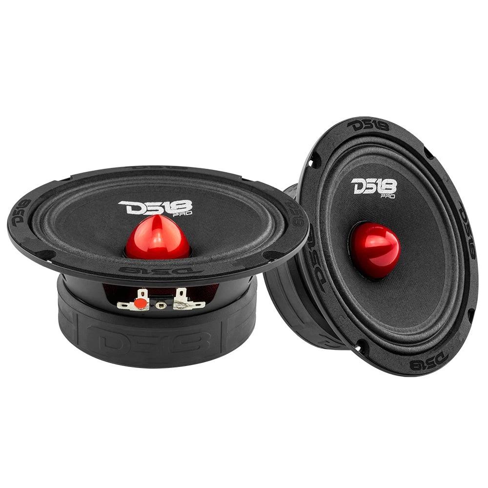 Ds18 PRO-GM6 .4B car speakers Reconditionné - N/A (je n'ai pas pu trouver de marque conn refurbished available on Backmarket