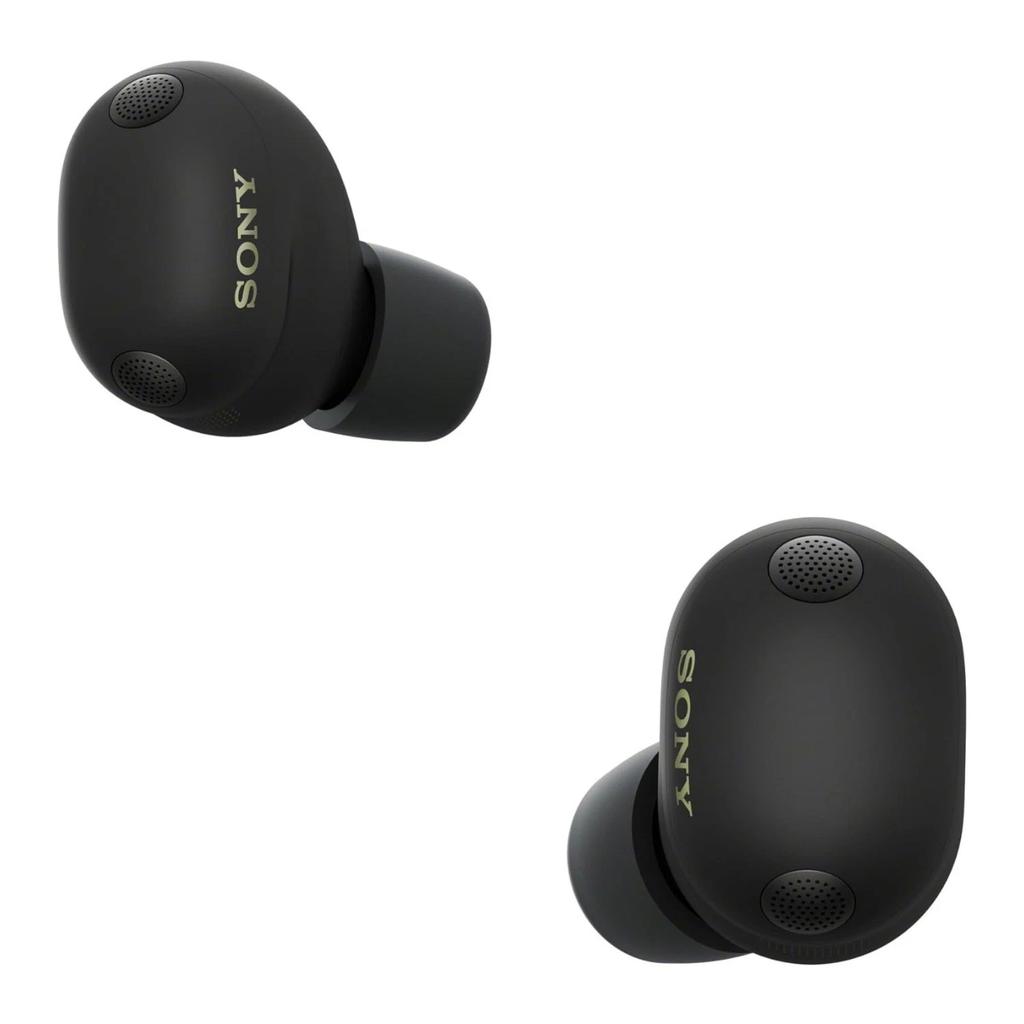 Sony WF-1000XM6 Earbud Noise-Cancelling Bluetooth Earphones - Black Refurbished - Sony refurbished available on Backmarket