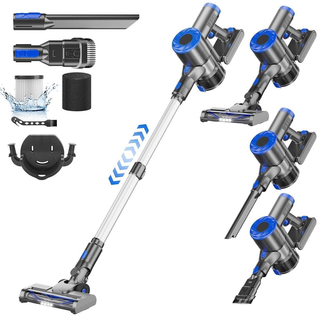 Vacuum cleaner with bag HOTAWELI Cordless Refurbished - N/A (Note: It's possible that "Hotaweli" refurbished available on Backmarket