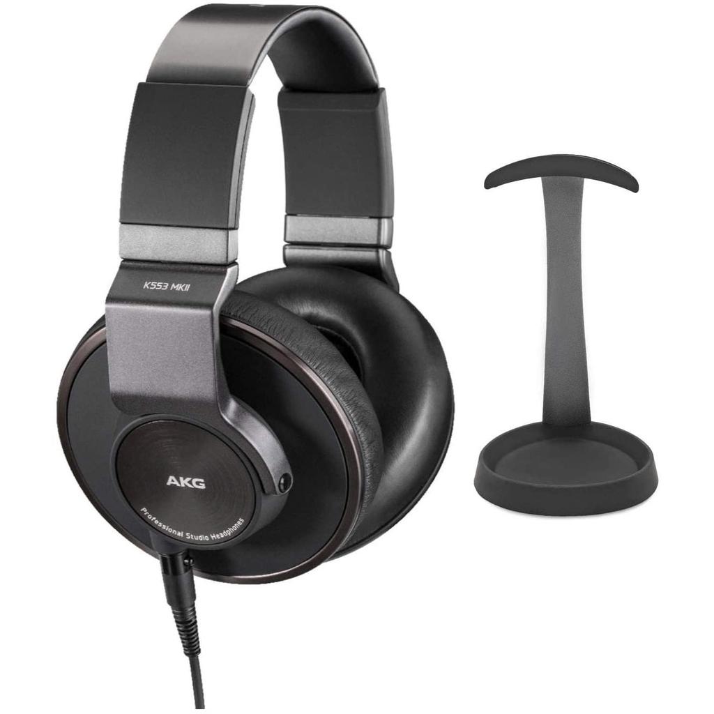 Akg K553 MKII Headphone with microphone - Black Refurbished - AKG Acoustics refurbished available on Backmarket