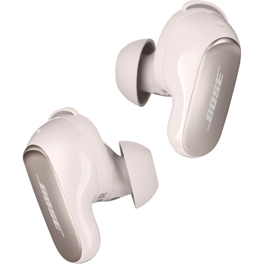 Bose QuietComfort Ultra Earbud Noise-Cancelling Bluetooth Earphones - White Refurbished - Bose refurbished available on Backmarket
