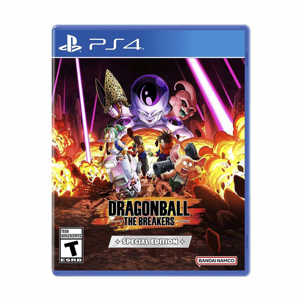 Dragon Ball: The Breakers Special Edition Ps4 - PlayStation 4 Refurbished - $44.20 Dragon Ball: The Breakers Special Edition Ps4 - PlayStation 4 Refurbished - PlayStation refurbished available on Backmarket