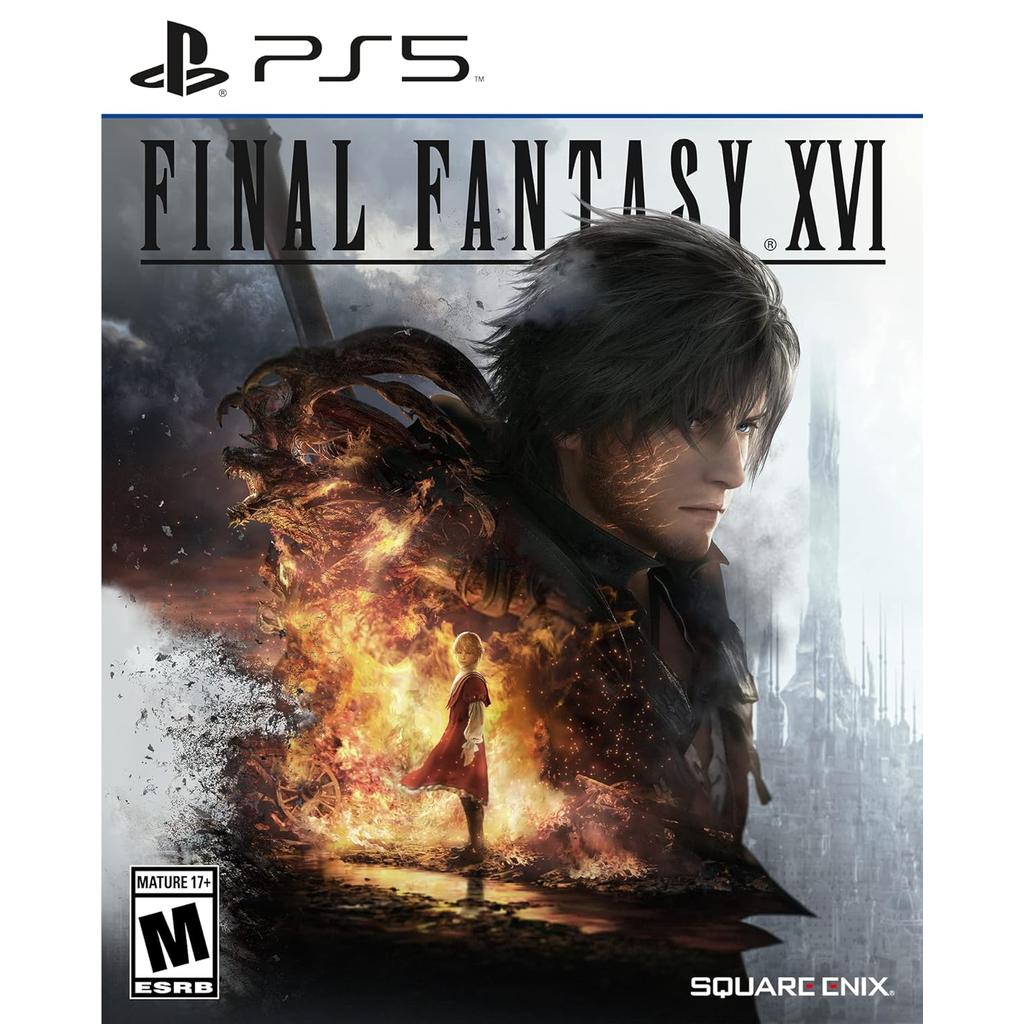 Final Fantasy XVI - PlayStation 5 Refurbished - Square Enix refurbished available on Backmarket