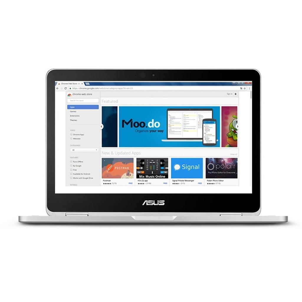 Asus ChromeBook Flip C302CA Core m5-6Y54 1.1 GHz 64 GB eMMC - 4 GB Refurbished - Asus refurbished available on Backmarket