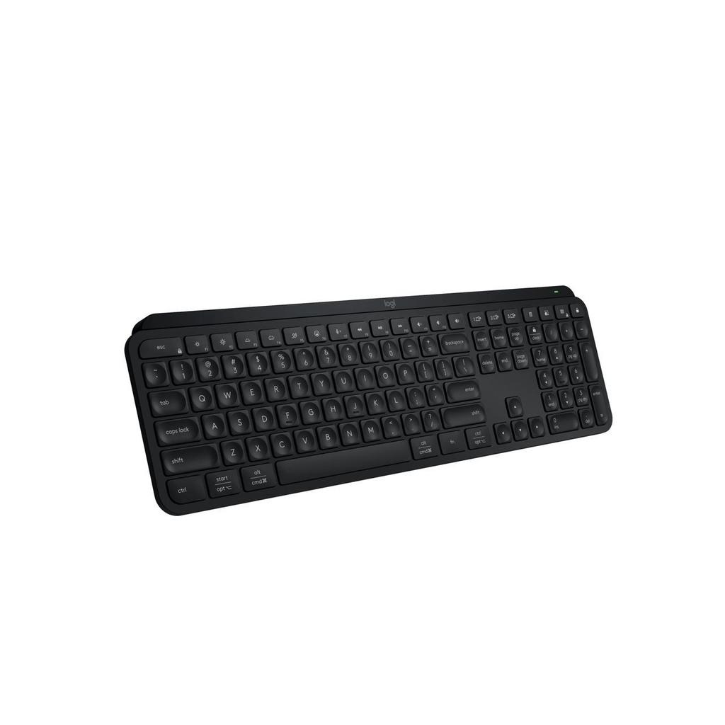 Logitech Keyboard QWERTY Wireless MX Keys S Refurbished - Logitech refurbished available on Backmarket